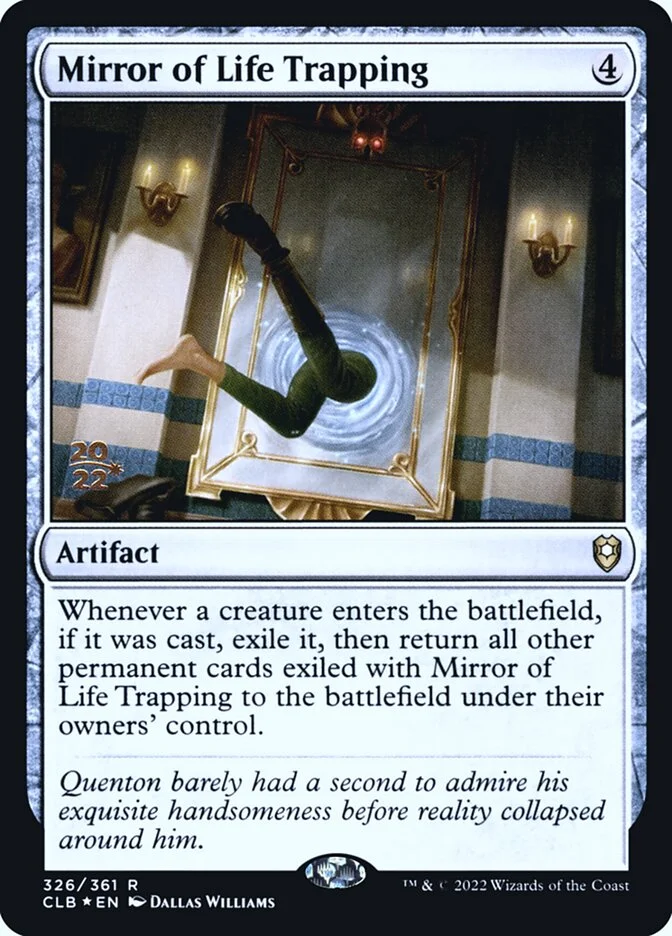 Mirror of Life Trapping 「PCLB/326s」「EN」