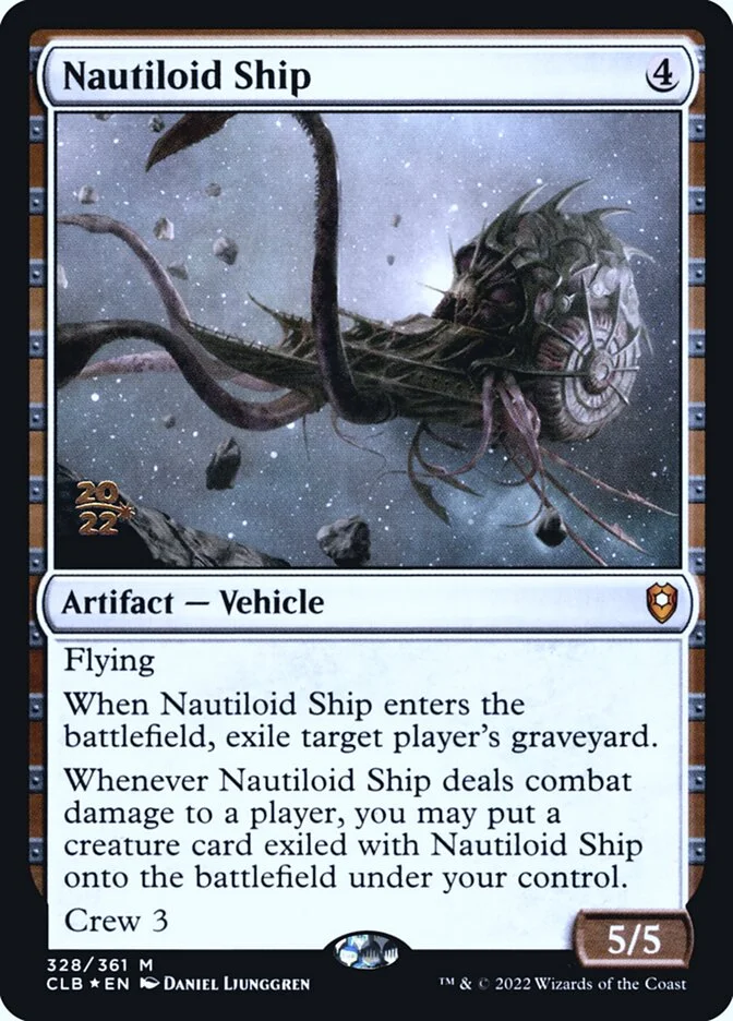Nautiloid Ship 「PCLB/328s」「EN」