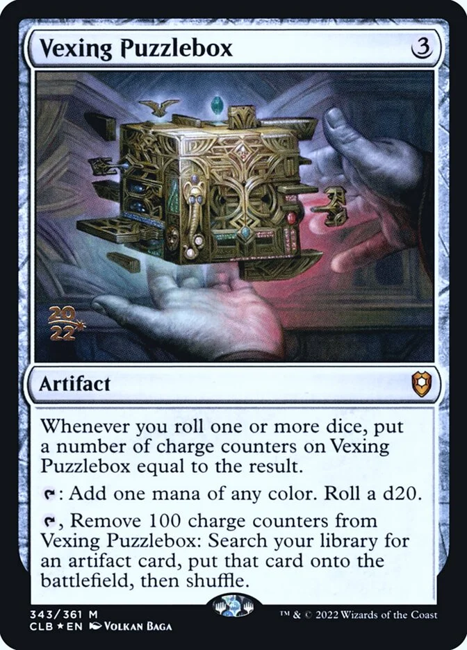 Vexing Puzzlebox 「PCLB/343s」「EN」