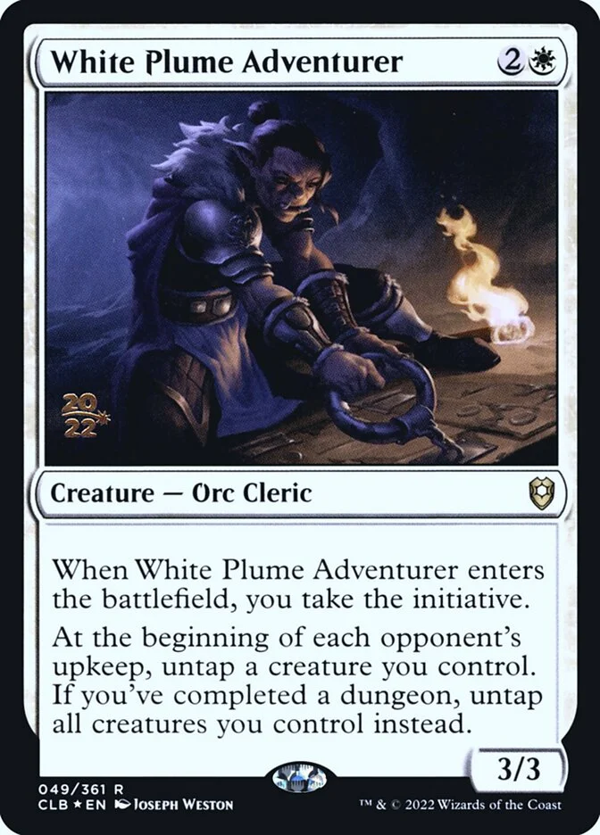 White Plume Adventurer 「PCLB/49s」「EN」