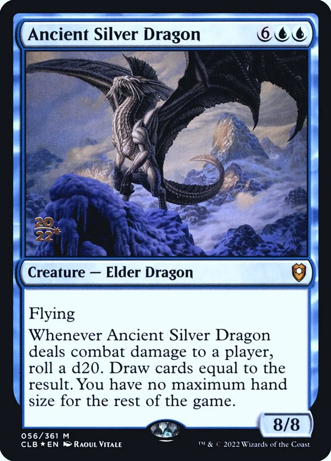 Ancient Silver Dragon 「PCLB/56s」「EN」