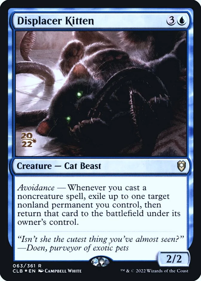 Displacer Kitten 「PCLB/63s」「EN」