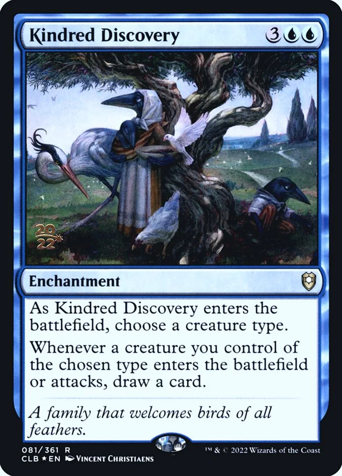 Kindred Discovery 「PCLB/81s」「EN」