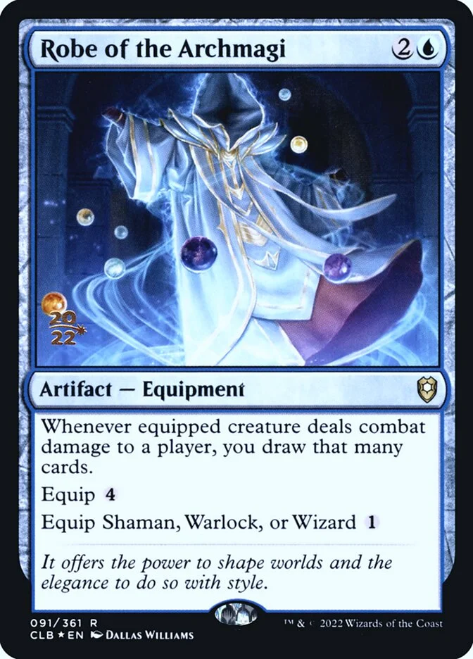 Robe of the Archmagi 「PCLB/91s」「EN」