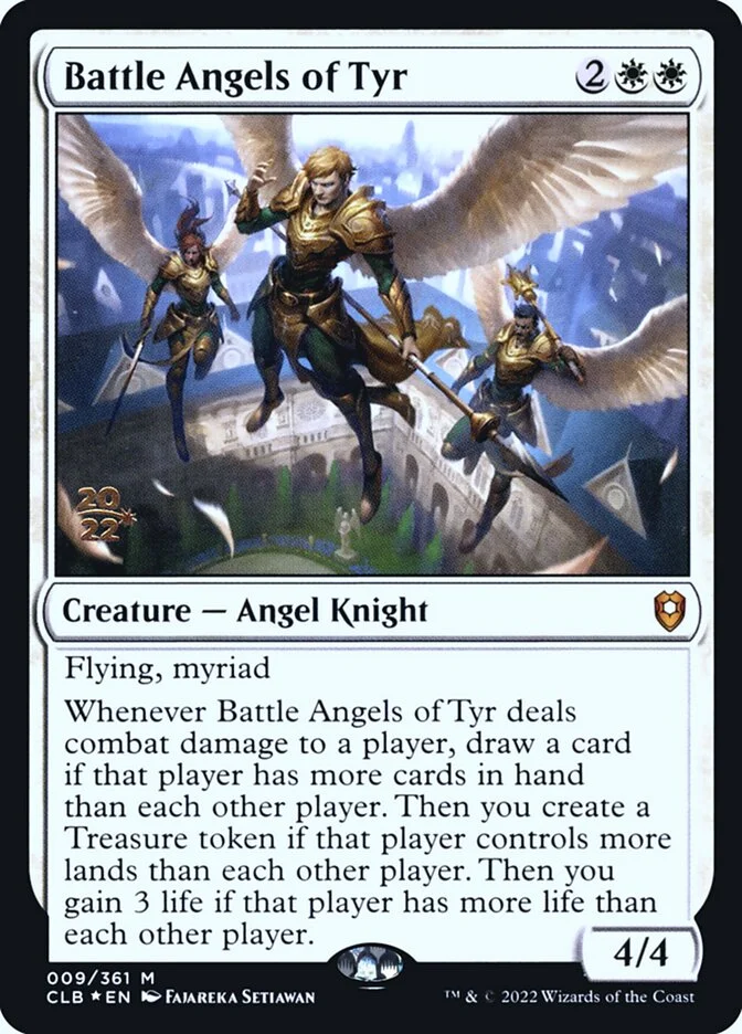Battle Angels of Tyr 「PCLB/9s」「EN」
