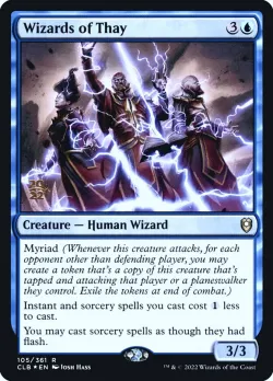 Wizards of Thay #105s · Magic: The Gathering