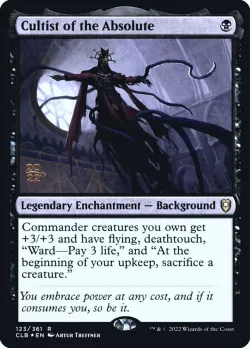 Cultist of the Absolute #123s · Magic: The Gathering