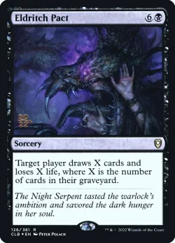 Eldritch Pact #126s · Magic: The Gathering