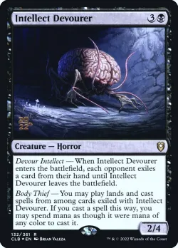 Intellect Devourer #132s · Magic: The Gathering