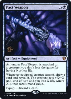 Pact Weapon #139s · Magic: The Gathering