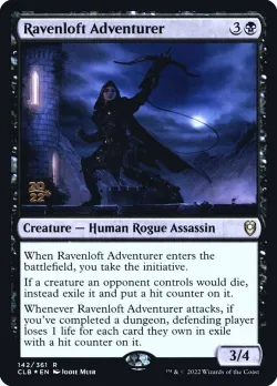 Ravenloft Adventurer #142s · Magic: The Gathering