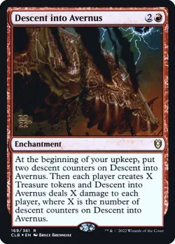 Descent into Avernus #169s · Magic: The Gathering
