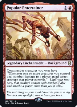 Popular Entertainer #192s · Magic: The Gathering