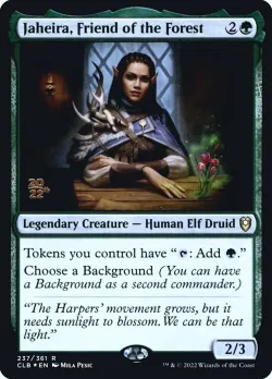 Jaheira, Friend of the Forest 「PCLB/237s」「EN」