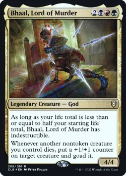 Bhaal, Lord of Murder 「PCLB/268s」「EN」