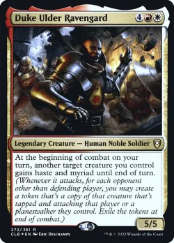 Duke Ulder Ravengard 「PCLB/272s」「EN」