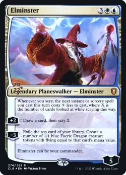 Elminster 「PCLB/274s」「EN」