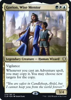 Gorion, Wise Mentor 「PCLB/276s」「EN」