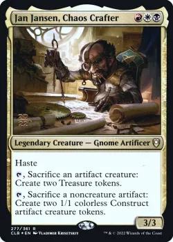 Jan Jansen, Chaos Crafter 「PCLB/277s」「EN」