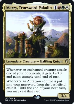 Mazzy, Truesword Paladin 「PCLB/283s」「EN」