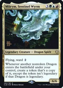 Miirym, Sentinel Wyrm 「PCLB/284s」「EN」