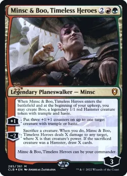 Minsc & Boo, Timeless Heroes 「PCLB/285s」「EN」
