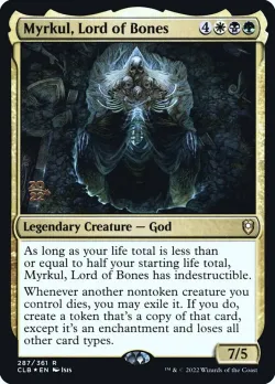 Myrkul, Lord of Bones 「PCLB/287s」「EN」
