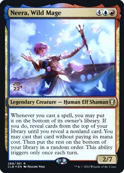 Neera, Wild Mage 「PCLB/288s」「EN」