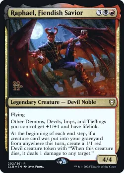 Raphael, Fiendish Savior 「PCLB/292s」「EN」