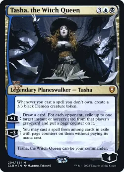 Tasha, the Witch Queen 「PCLB/294s」「EN」