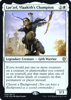 Lae'zel, Vlaakith's Champion #29s · Magic: The Gathering