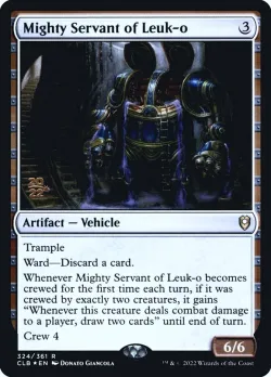 Mighty Servant of Leuk-o 「PCLB/324s」「EN」