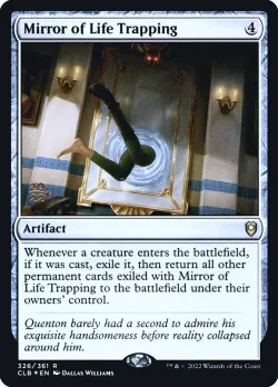 Mirror of Life Trapping 「PCLB/326s」「EN」