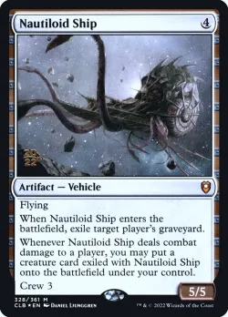 Nautiloid Ship 「PCLB/328s」「EN」