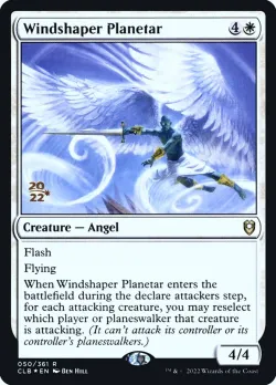 Windshaper Planetar #50s · Magic: The Gathering