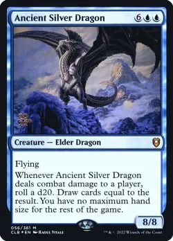 Ancient Silver Dragon #56s · Magic: The Gathering
