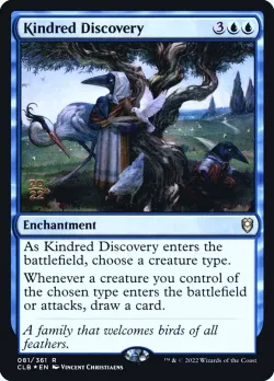 Kindred Discovery #81s · Magic: The Gathering