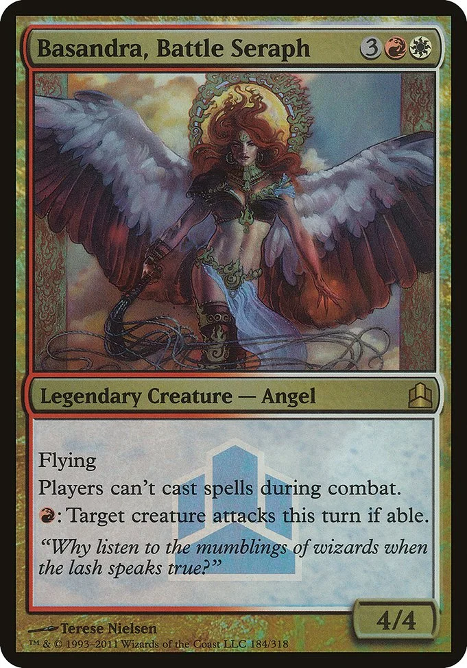 Basandra, Battle Seraph 「PCMD/184」「EN」