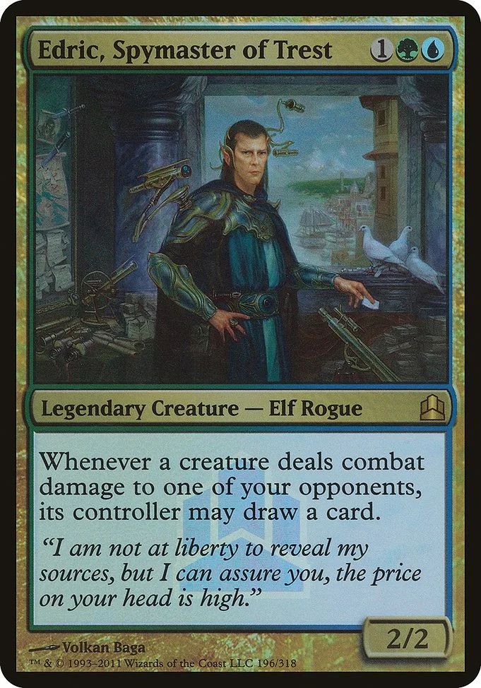 Edric, Spymaster of Trest 「PCMD/196」「EN」