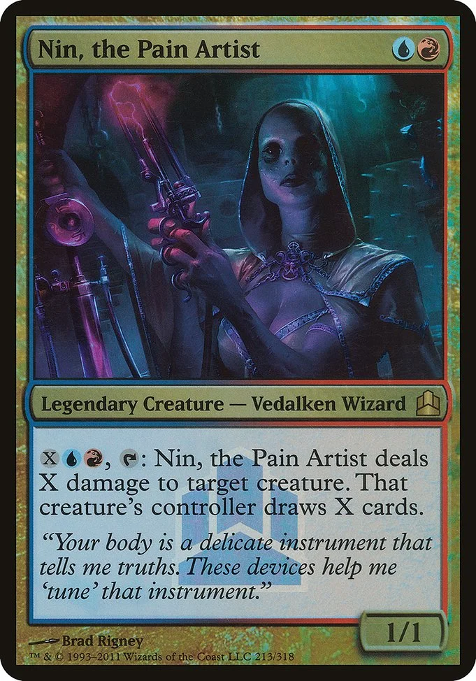 Nin, the Pain Artist 「PCMD/213」「EN」
