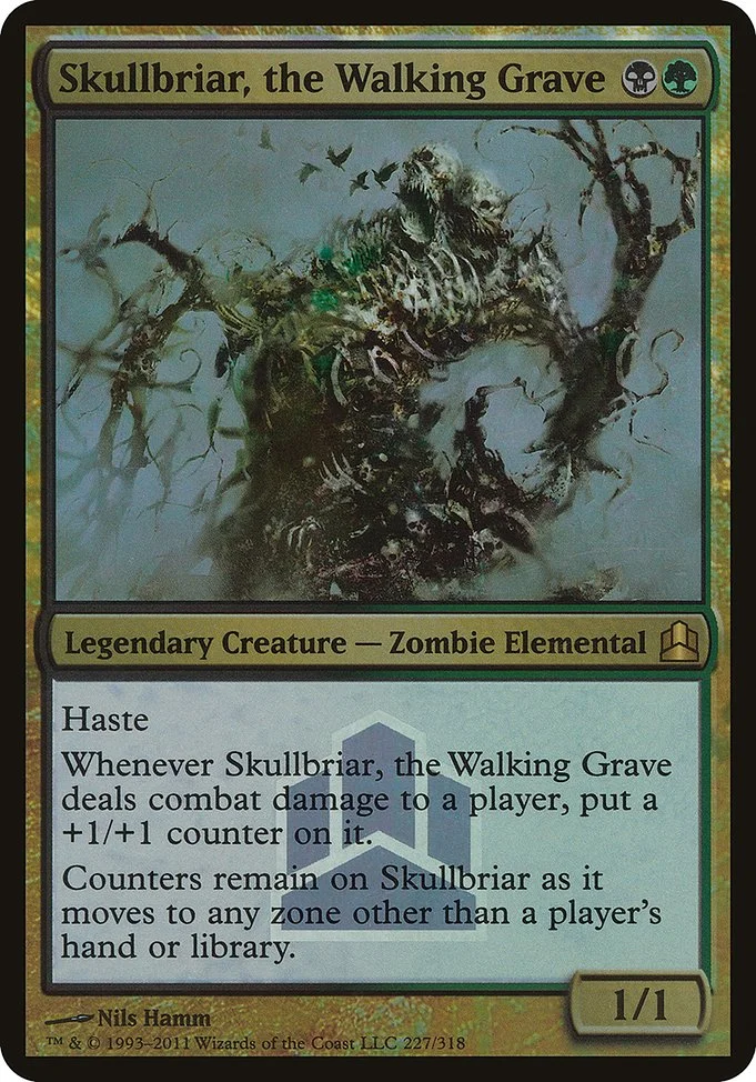 Skullbriar, the Walking Grave 「PCMD/227」「EN」