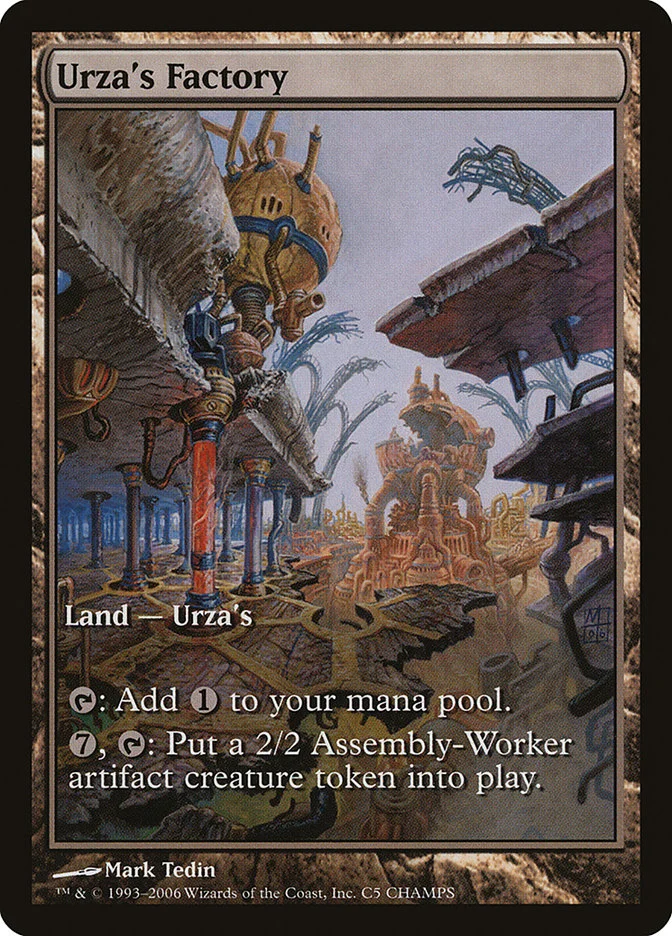 Urza's Factory 「PCMP/5」「EN」