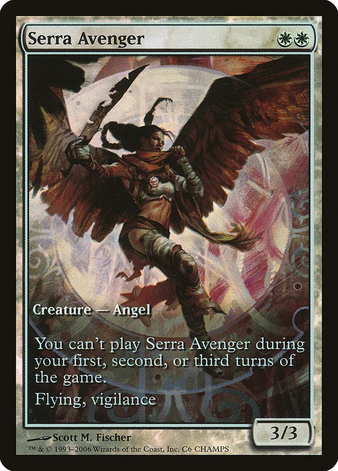 Serra Avenger 「PCMP/6」「EN」