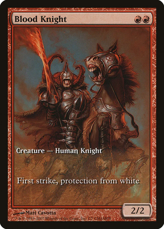 Blood Knight 「PCMP/7」「EN」