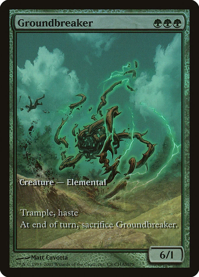 Groundbreaker 「PCMP/8」「EN」