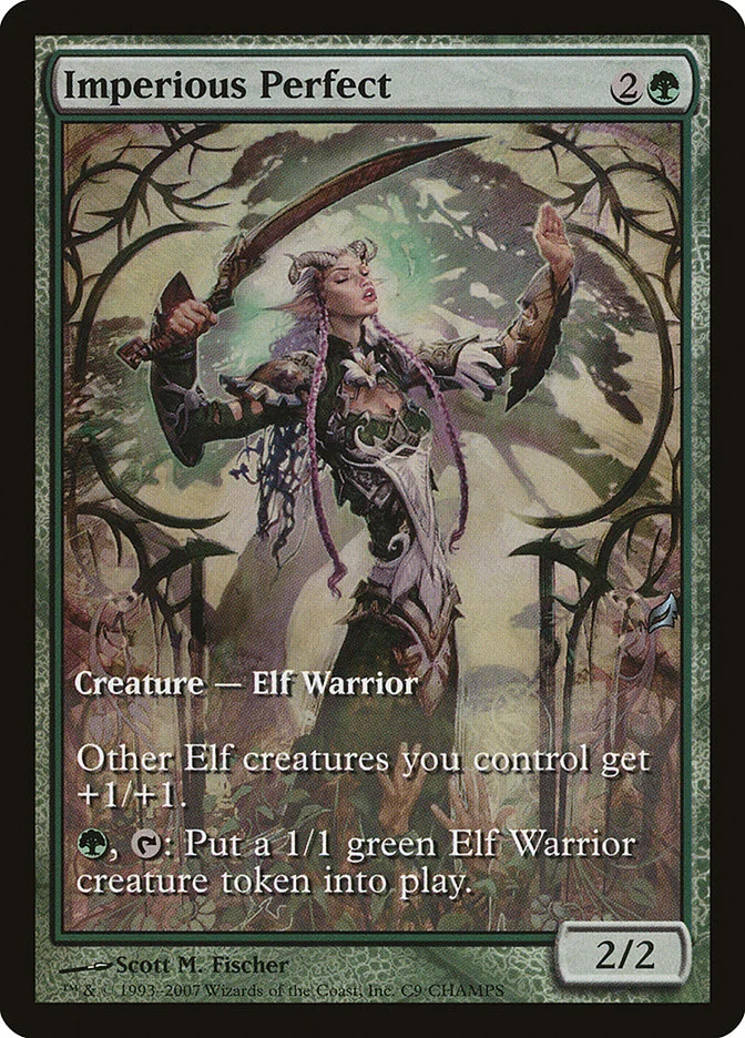 Imperious Perfect 「PCMP/9」「EN」