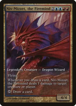 Niv-Mizzet, the Firemind 「PCMP/2」「EN」