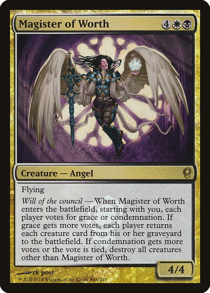 Magister of Worth 「PCNS/48★」「EN」