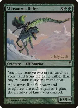 Allosaurus Rider 「PCSP/101★」「EN」