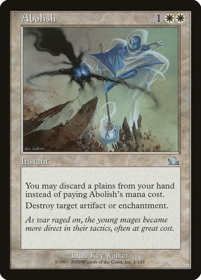 Abolish 「PCY/1」「EN」